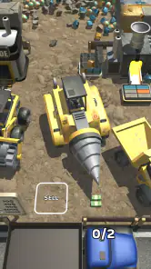 Bulldozer Master: Crush & Mine screenshot