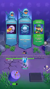 Bullet Heroes: TD RPG Shooter screenshot