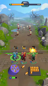 Bullet Heroes: TD RPG Shooter screenshot