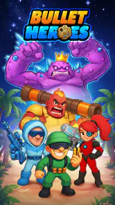 Bullet Heroes: TD RPG Shooter screenshot