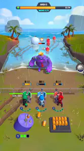 Bullet Heroes: TD RPG Shooter screenshot