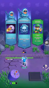 Bullet Heroes: TD RPG Shooter screenshot