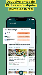 Bumerang screenshot