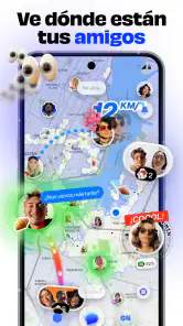 Bump - mapa para amigos screenshot