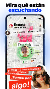 Bump - mapa para amigos screenshot