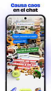 Bump - mapa para amigos screenshot
