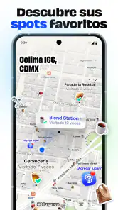 Bump - mapa para amigos screenshot