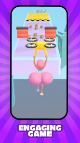 Buns and Bounce Home Screen screenshot