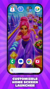 Buns and Bounce Home Screen screenshot