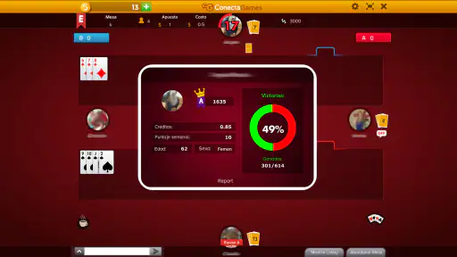 Buraco STBL screenshot