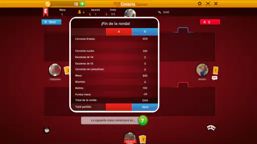 Buraco STBL screenshot