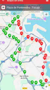 Bus Coruña screenshot