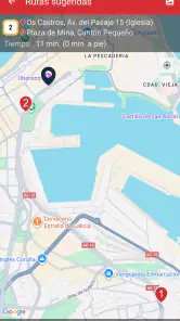 Bus Coruña screenshot