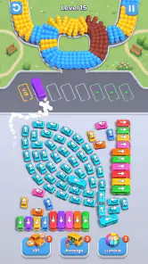 Bus Fever! Car Jam Escape screenshot