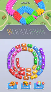 Bus Fever! Car Jam Escape screenshot