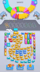 Bus Fever! Car Jam Escape screenshot