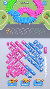 Bus Fever! Car Jam Escape screenshot
