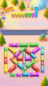 Bus Fever - Car Parking Jam screenshot