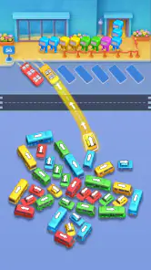 Bus Fever - Car Parking Jam screenshot