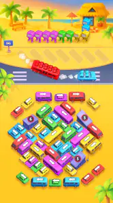 Bus Fever - Car Parking Jam screenshot