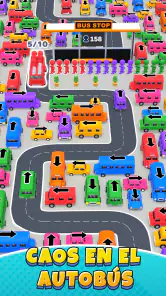 Bus Jam: Aparca Automóviles screenshot