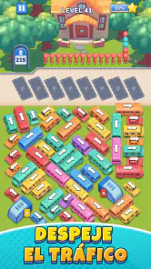 Bus Jam: Aparca Automóviles screenshot