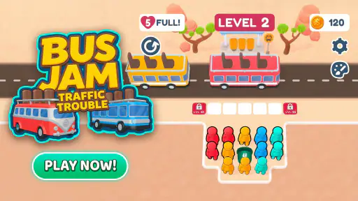 Bus Jam: Traffic Trouble screenshot