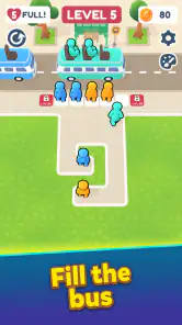 Bus Jam: Traffic Trouble screenshot