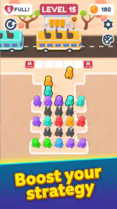 Bus Jam: Traffic Trouble screenshot