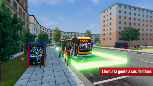 Bus Simulator City Ride screenshot