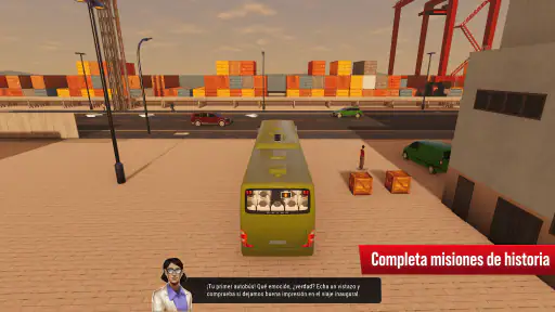 Bus Simulator City Ride screenshot