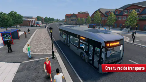 Bus Simulator City Ride screenshot