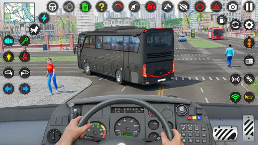 Bus Simulator: Drive Simulator screenshot