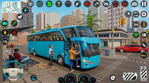 Bus Simulator: Drive Simulator screenshot