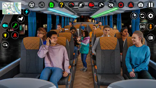 Bus Simulator: Drive Simulator screenshot