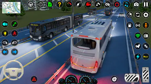 Bus Simulator: Drive Simulator screenshot