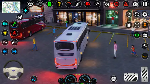 Bus Simulator: Drive Simulator screenshot