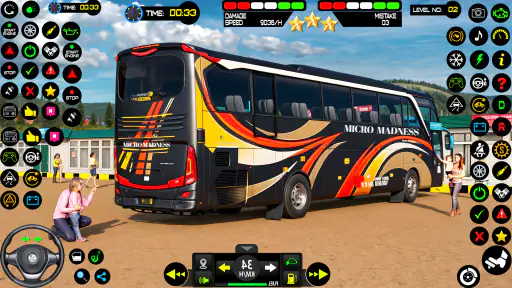 Bus Simulator Driving Games screenshot