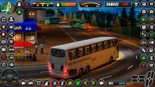 Bus Simulator Driving Games screenshot