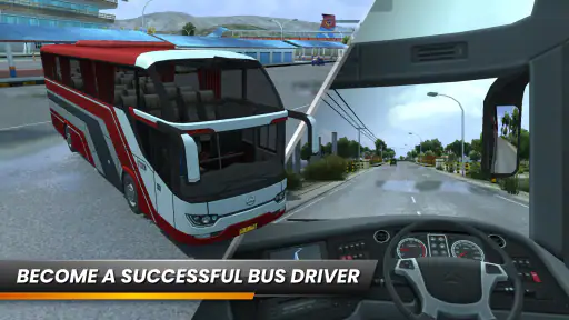 Bus Simulator Indonesia screenshot