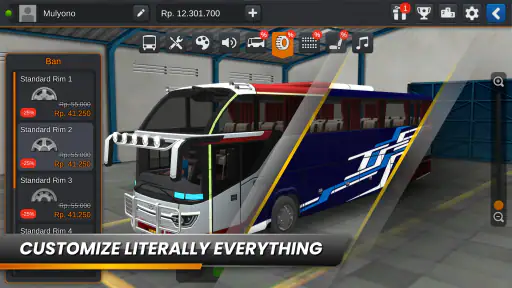 Bus Simulator Indonesia screenshot