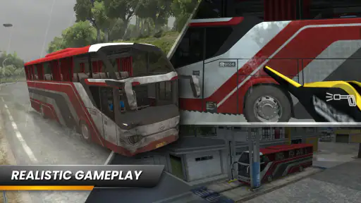 Bus Simulator Indonesia screenshot