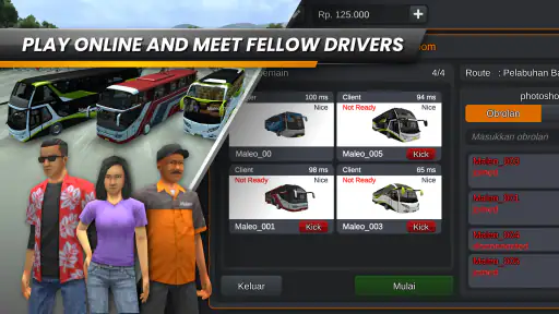Bus Simulator Indonesia screenshot