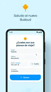 Busbud: Viajes Autobús y Tren screenshot