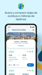 Busbud: Viajes Autobús y Tren screenshot
