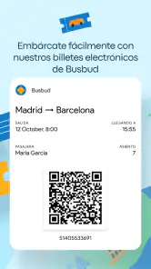 Busbud: Viajes Autobús y Tren screenshot