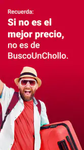 BuscoUnChollo - Ofertas Viajes screenshot