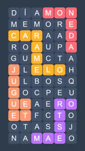 Búsqueda de palabras screenshot