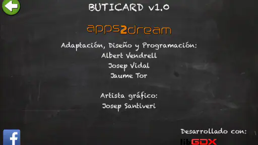 ButiCard screenshot