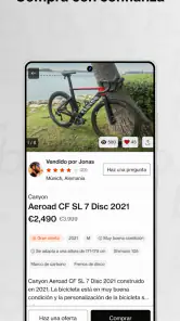 buycycle: Bicis & Equipo screenshot